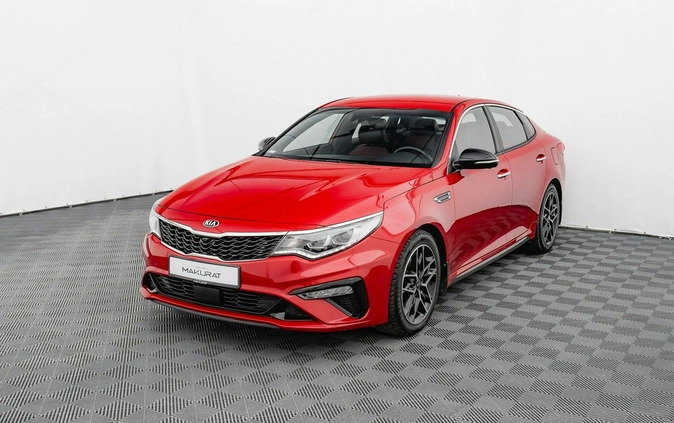 Kia Optima cena 106850 przebieg: 47293, rok produkcji 2019 z Nekla małe 781